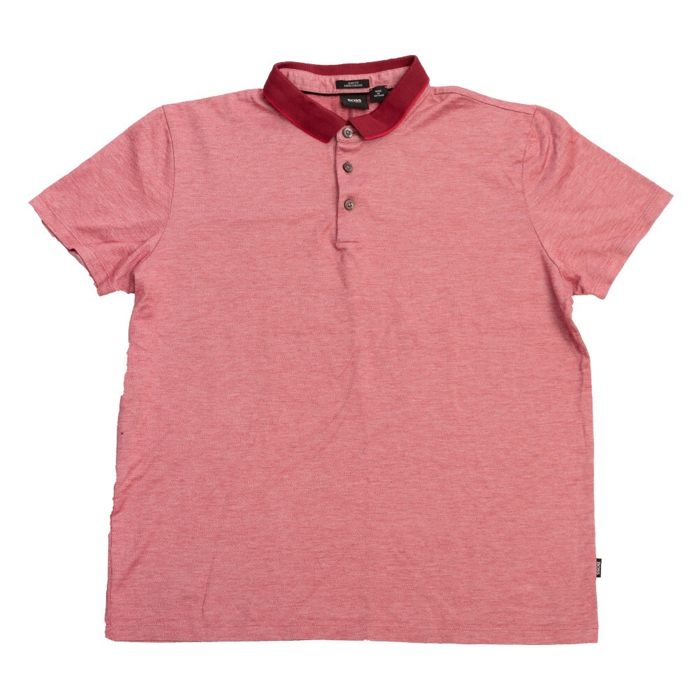 Hugo Boss slim fit polo shirt